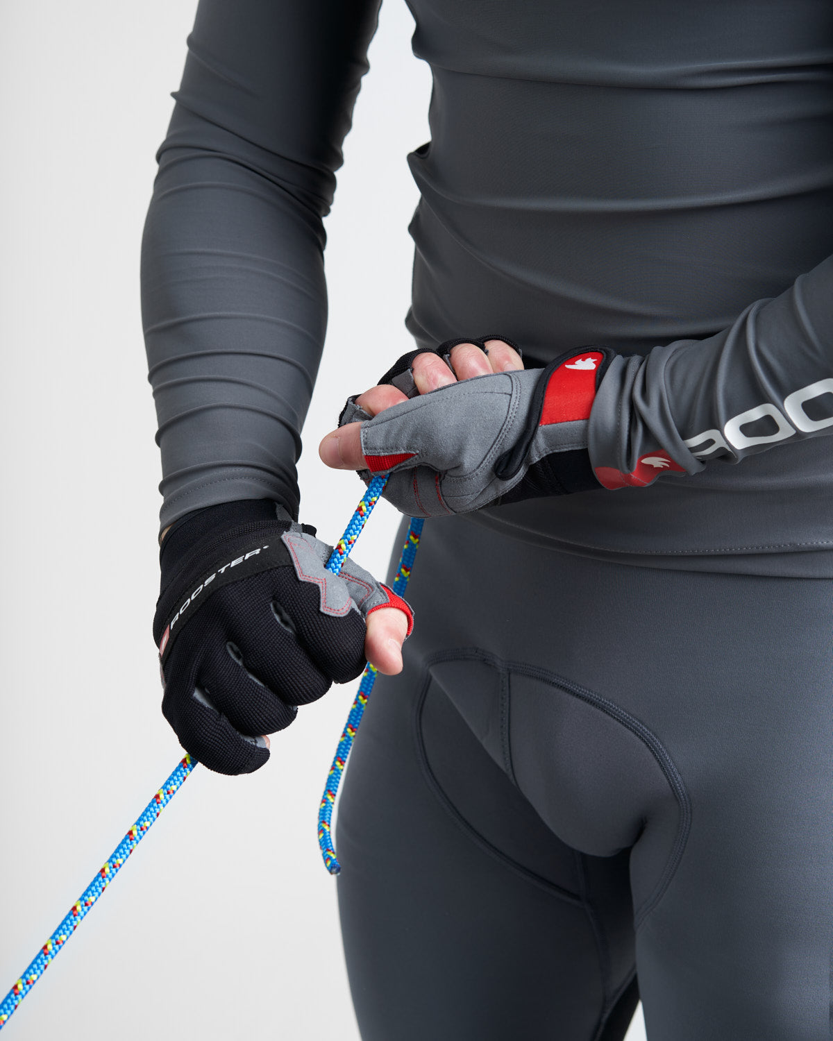 Rooster Dura Pro 5 gants voile Amara doigts longs grip