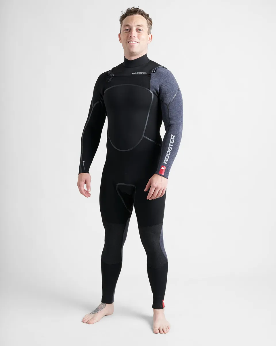Rooster Supertherm combinaison steamer 5/4/3 mm chest zip