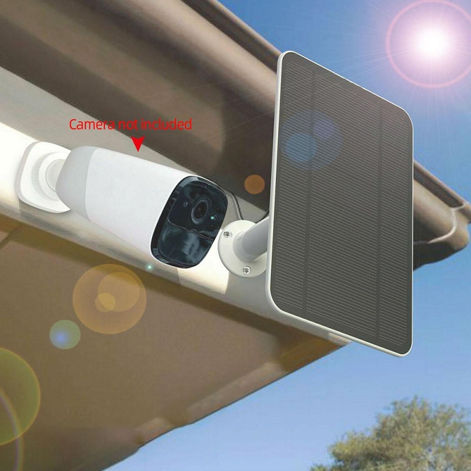 Jadeshay Solaire Photovoltaïque panneau solaire 4W 5V caméra