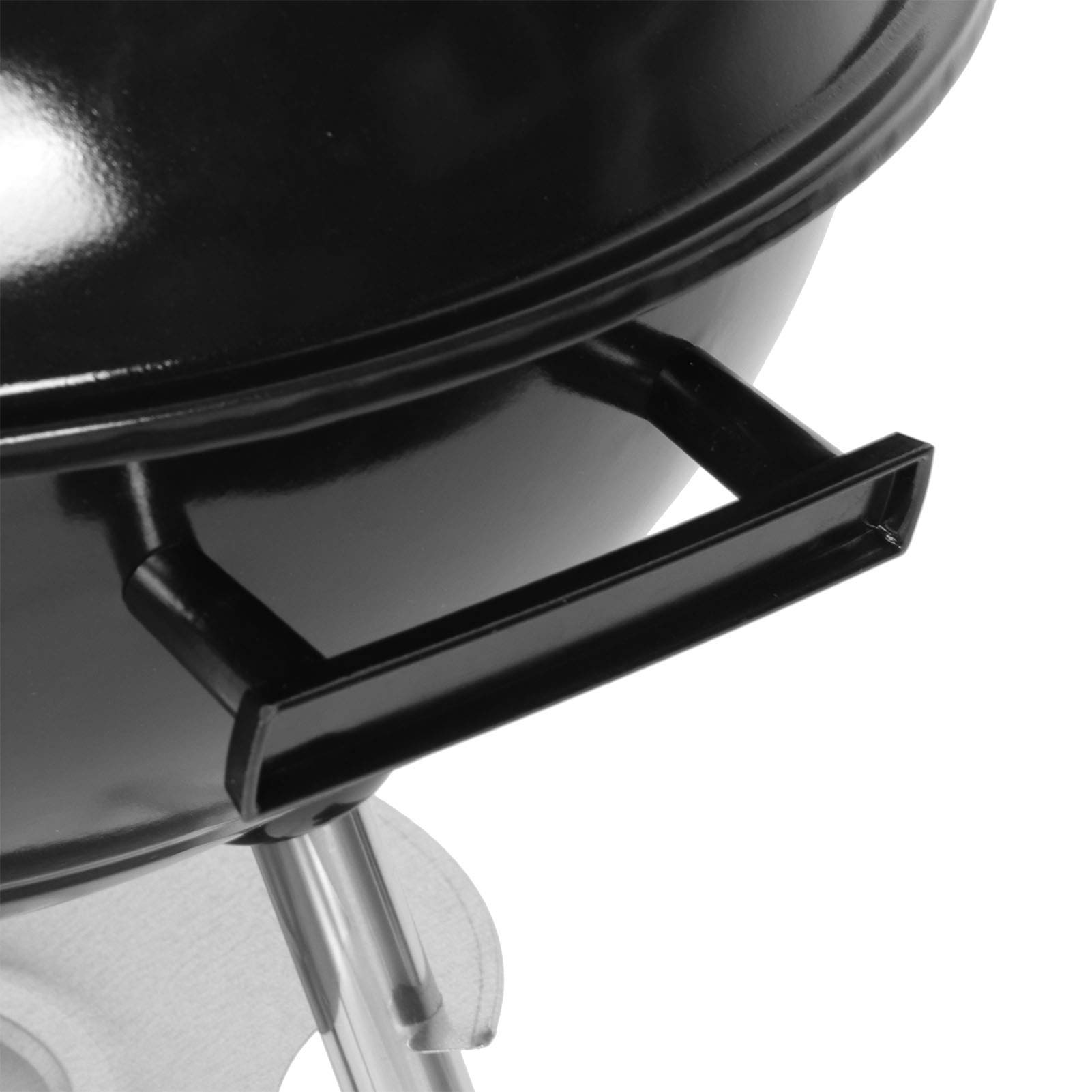 Ejoyous Garden barbecue charbon rond couvercle 4-5 pers