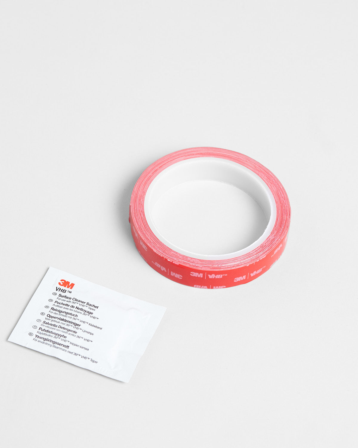 Rooster 3M Slot Gasket ruban adhésif 19 mm blanc