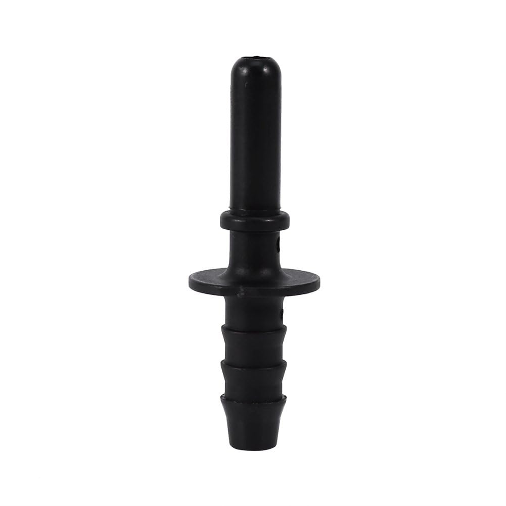 Ejoyous Repair Tool Connecteur Carburant 6.30mm Raccord Nylon Noir