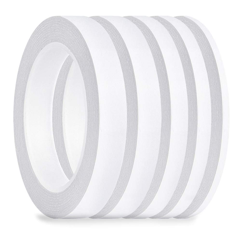 FEPITO Adhesive Tapes ruban double face 5 rouleaux 25 m