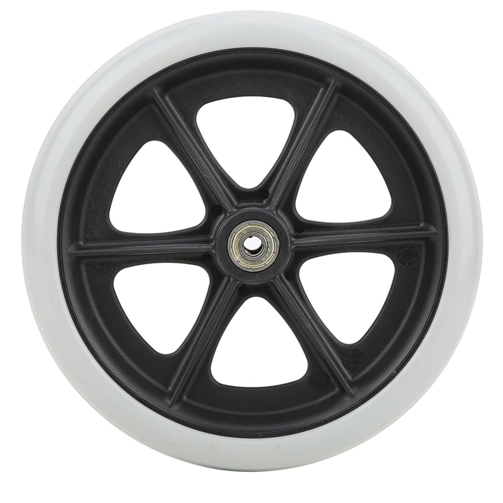 FTVOGUE Roue fauteuil roulant avant 8 pouces 200 mm gris