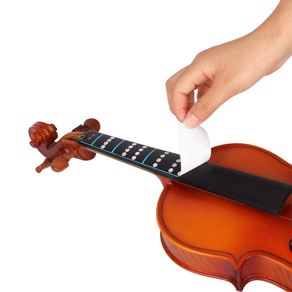 Ejoyous autocollant touche violon 4/4 débutant PVC
