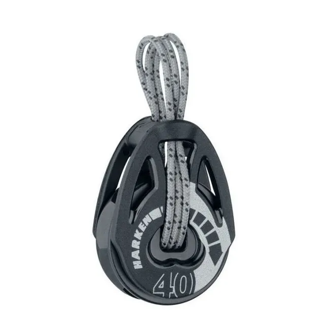Harken 2159 Carbo T2 Poulie 40 mm Ratchamatic 136 kg