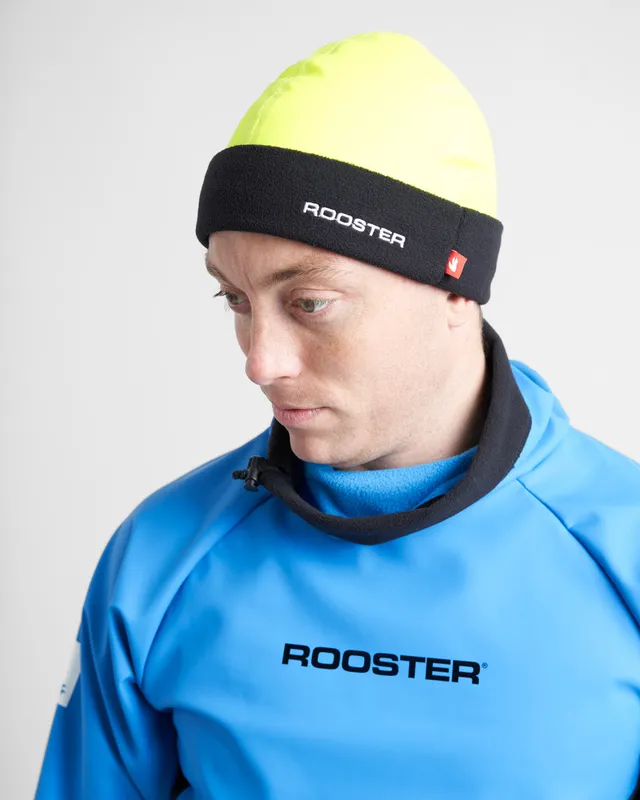Rooster Sailing Aquafleece Pro bonnet jaune fluo Small
