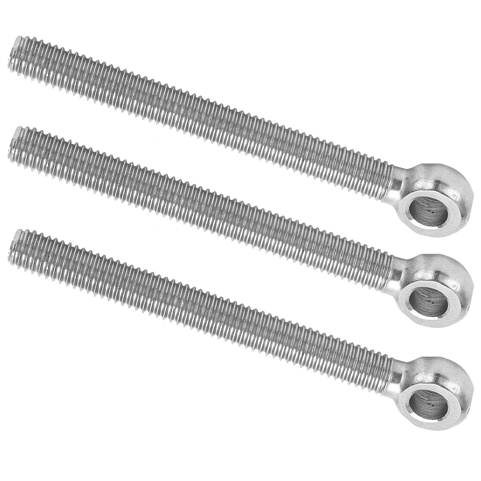 FTVOGUE M6x60 boulon à œil inox 304 lot de 10