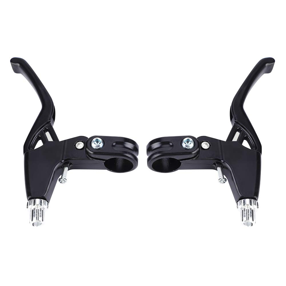Ejoyous Sports Paire Leviers de Frein Vélo Noir Alu 22 mm