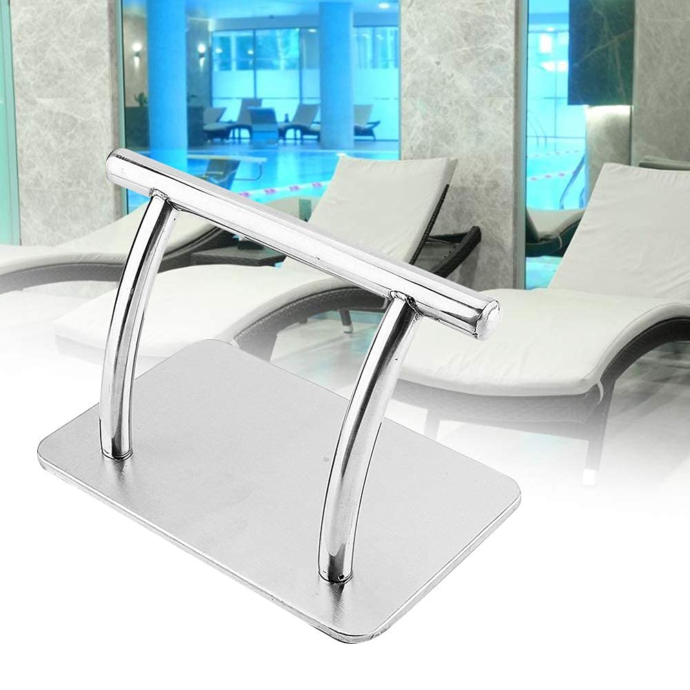 Ejoyous Health & Beauty Repose-Pieds Salon Inox