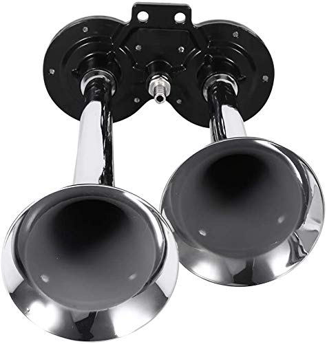 Ejoyous Klaxon double trompette 12V 150dB