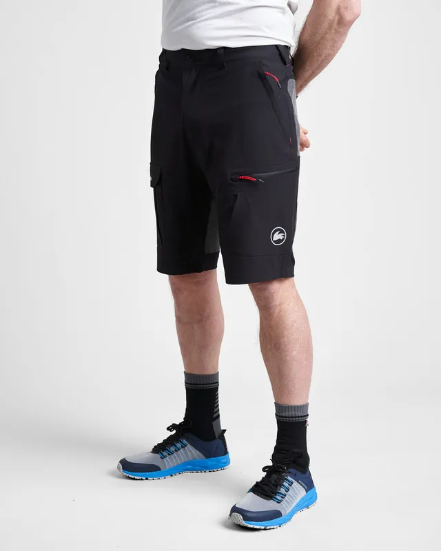 Rooster Tech Bottoms Technical Shorts 2.0 short noir