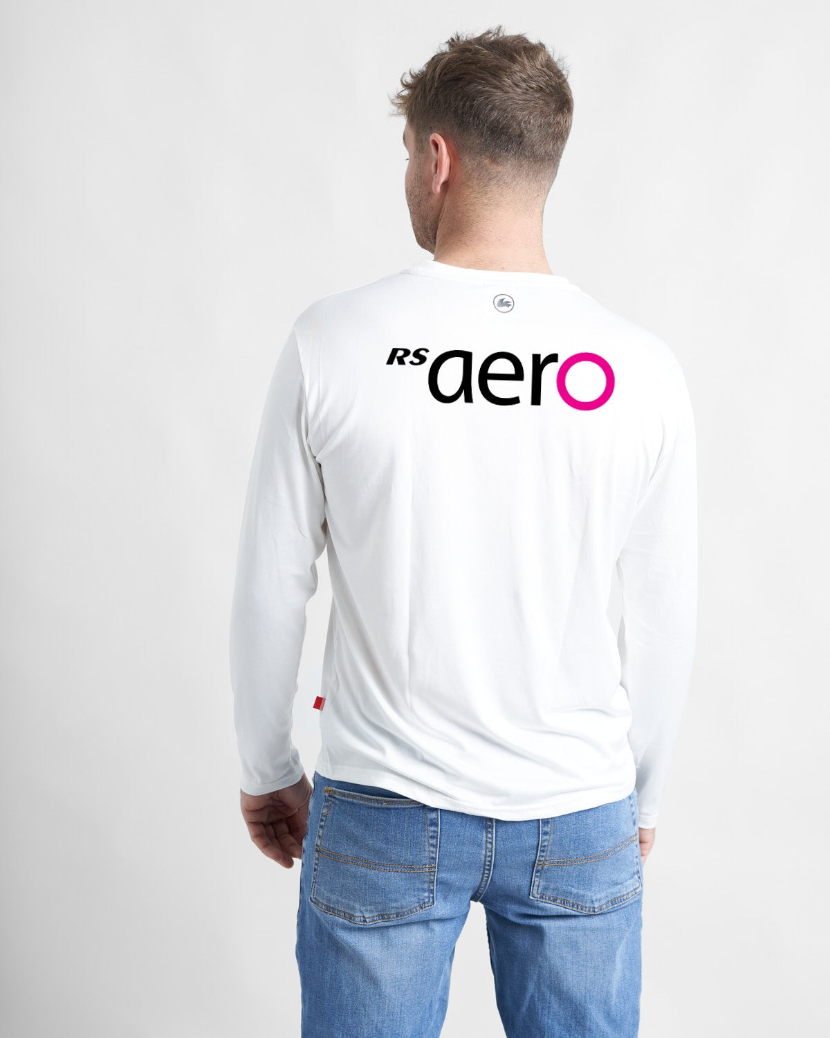 Rooster Tech Tops RS Aero t-shirt technique bleu UV 50+