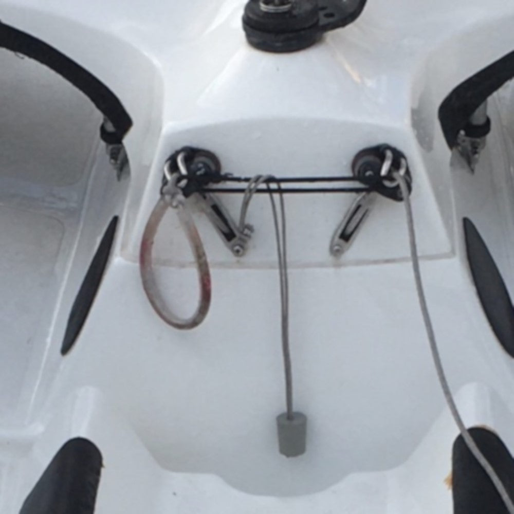 Rooster RS400 Wing Wang bout contrôle Halitec 8 m