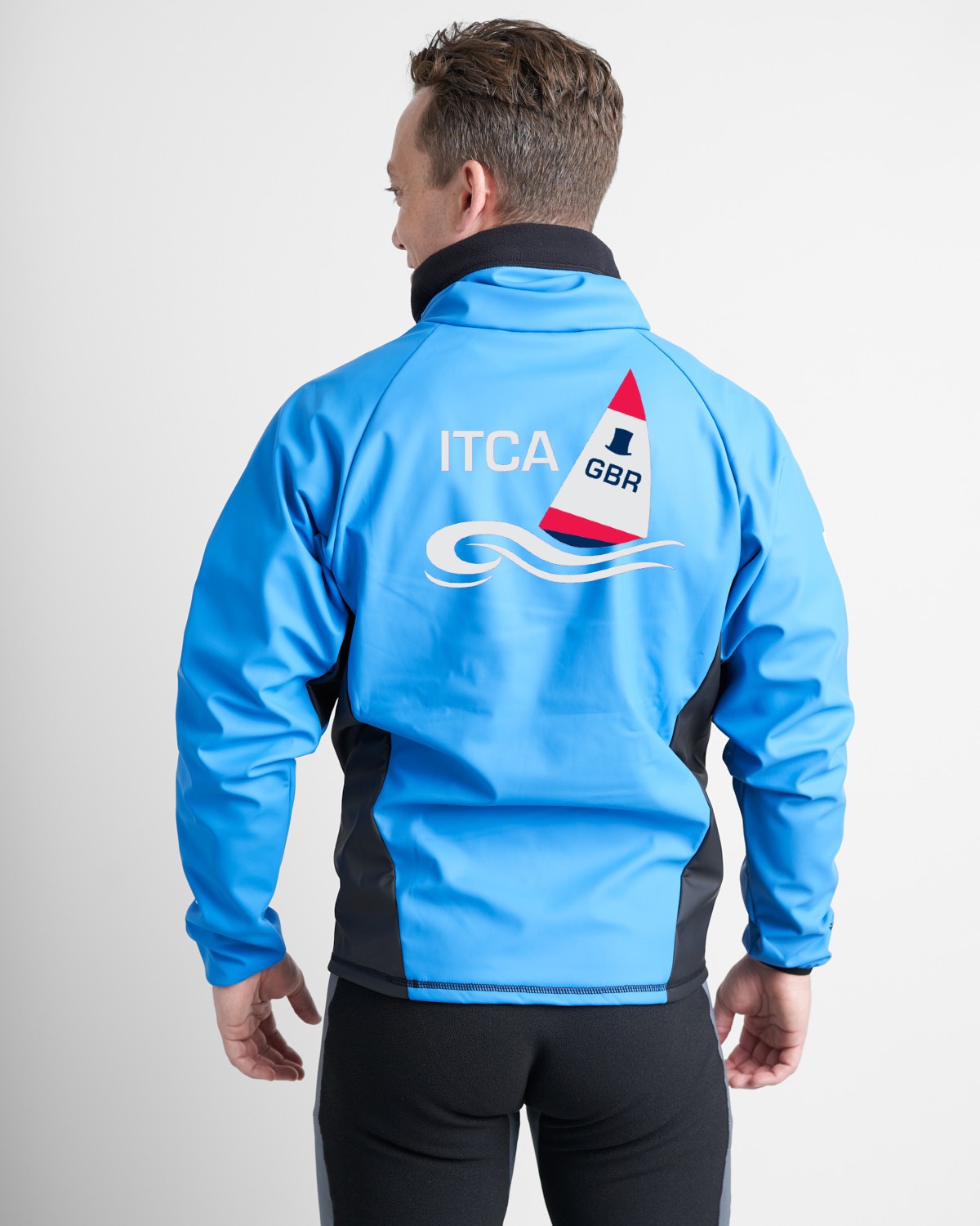 Rooster Aquafleece Classic Top polaire gris ITCA M