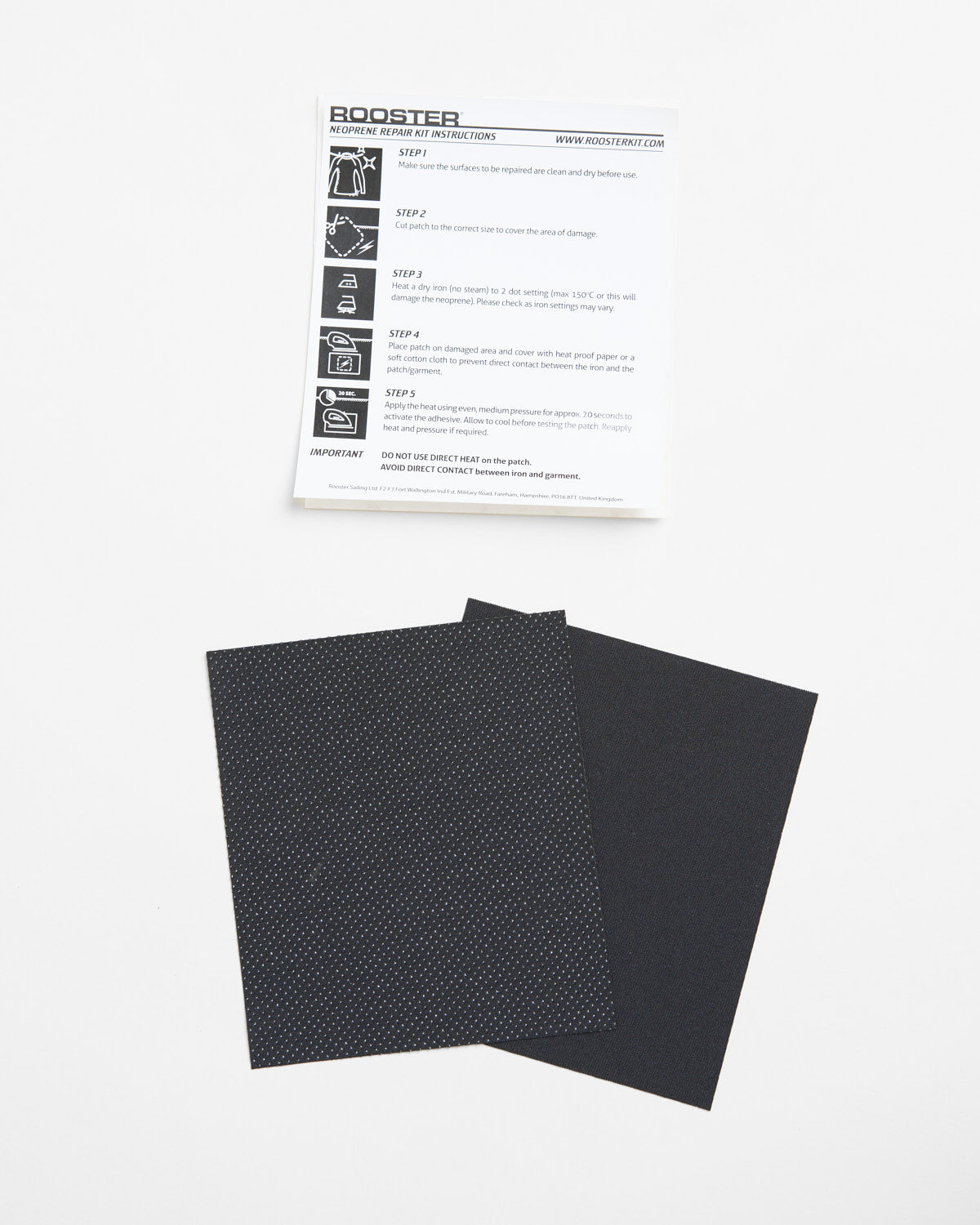 Rooster Repair Kits Kit Réparation Néoprène patchs