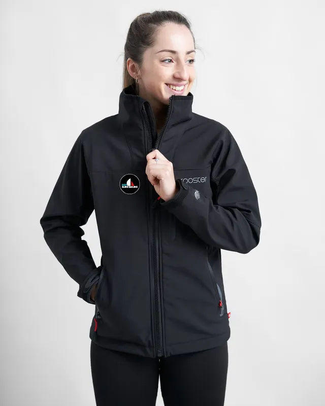 Rooster Coastal veste softshell femme sans capuche Blind Sailing