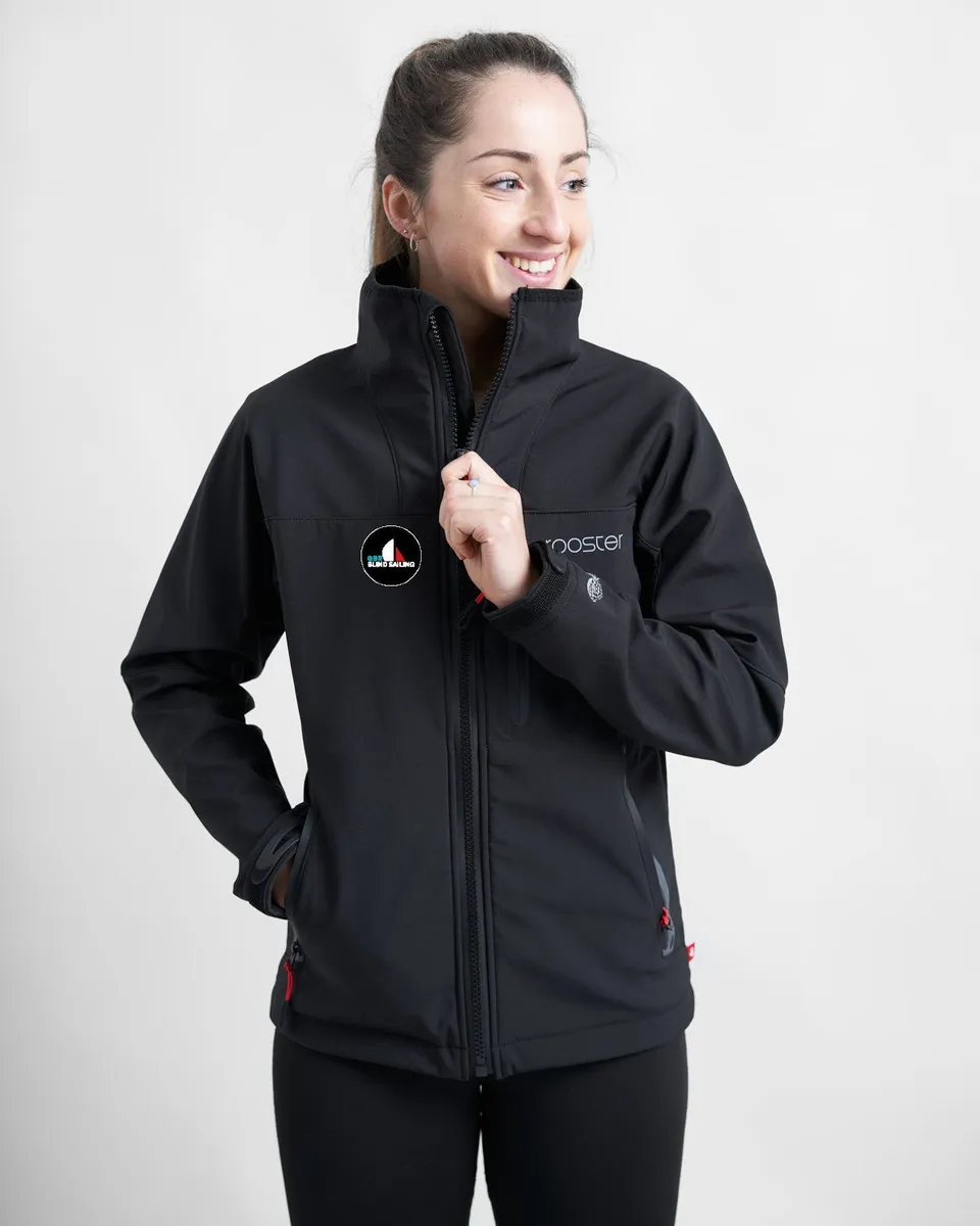 Rooster Coastal veste softshell femme sans capuche Blind Sailing