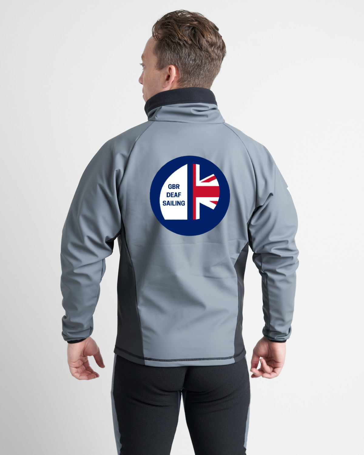 Rooster Aquafleece haut Classic Deaf Sailing gris