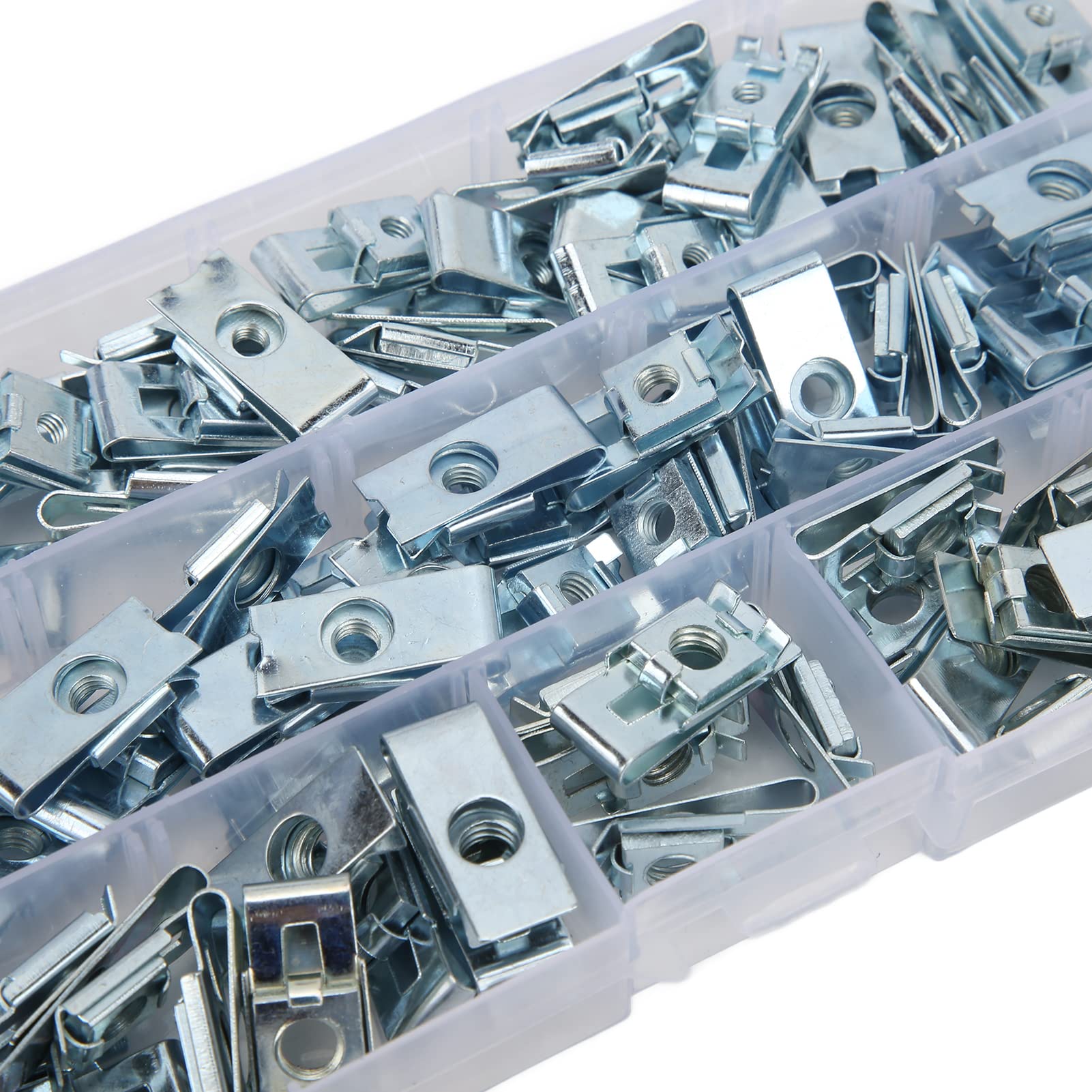 Tissting Vehicle Boat clips auto U 90 pièces