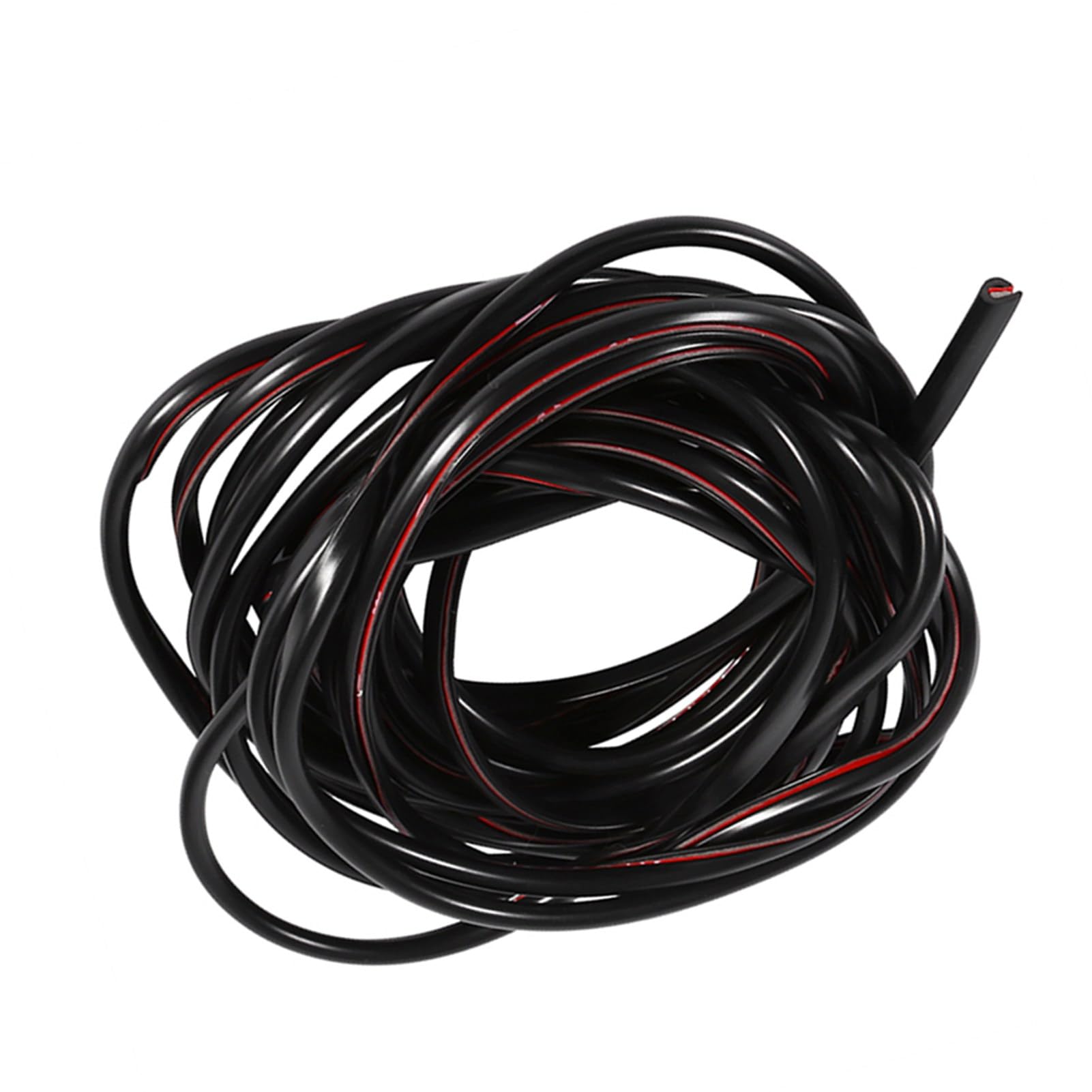Ejoyous Bande Protection Porte Voiture 5 m Noir Caoutchouc