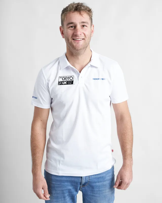 Rooster Technical Casual Polo RS Aero polo technique