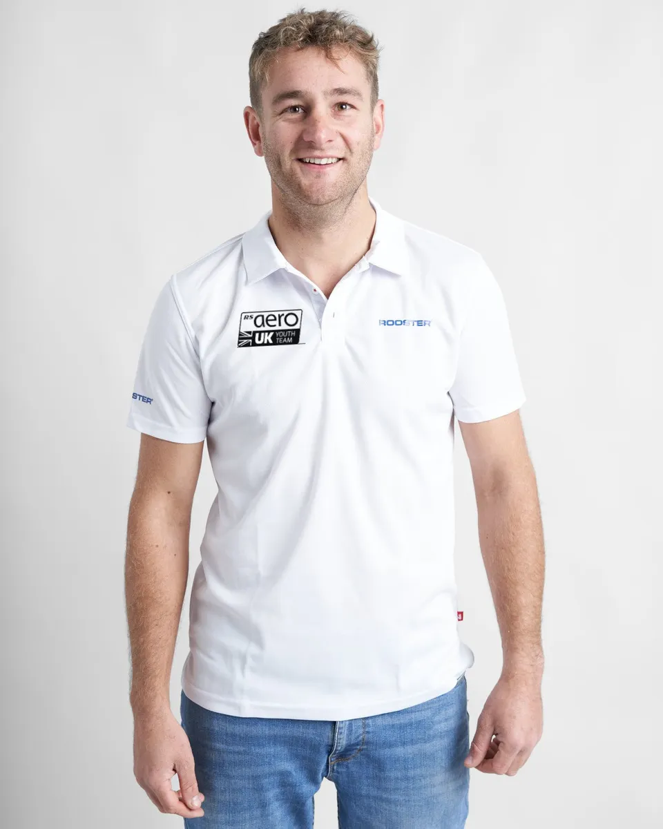 Rooster Technical Casual Polo RS Aero polo technique