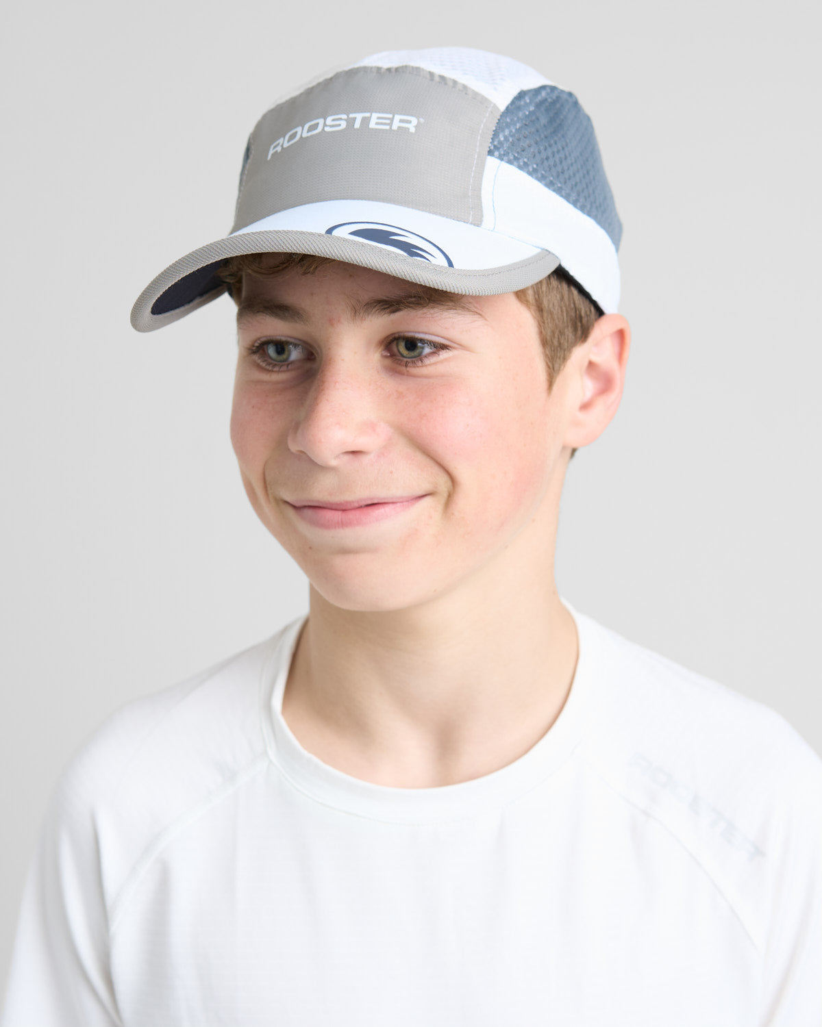 Rooster Aeromesh Cap 2.0 casquette grise Small/Medium
