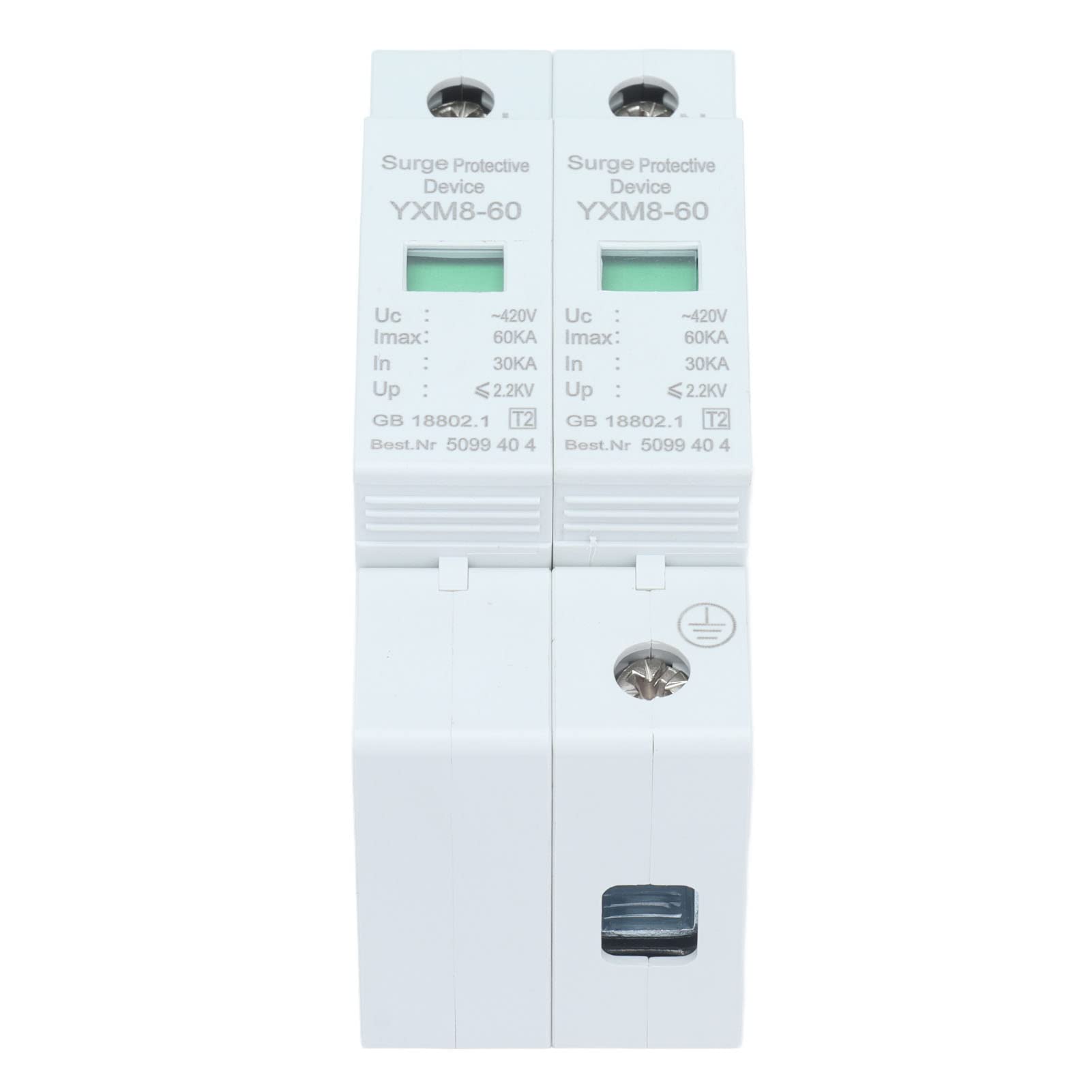 Jadeshay Installation Électrique 2P 60KA parafoudre