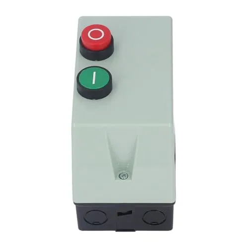 FTVOGUE Démarreur Magnétique 9-13A 220V 380V IP55