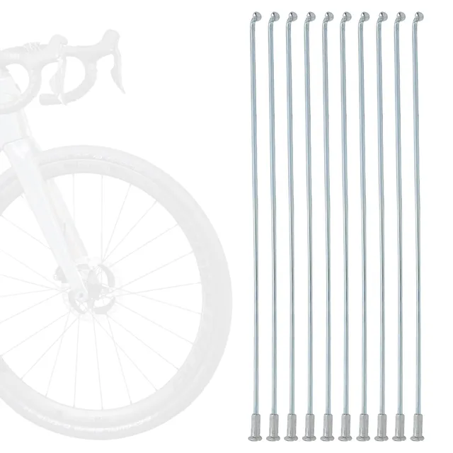 Tissting DIY rayons vélo 2,2 mm 220 mm lot 10