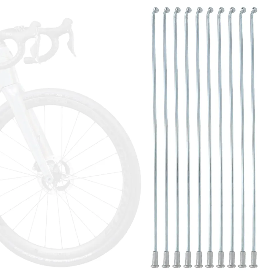 Tissting DIY rayons vélo 2,2 mm 220 mm lot 10