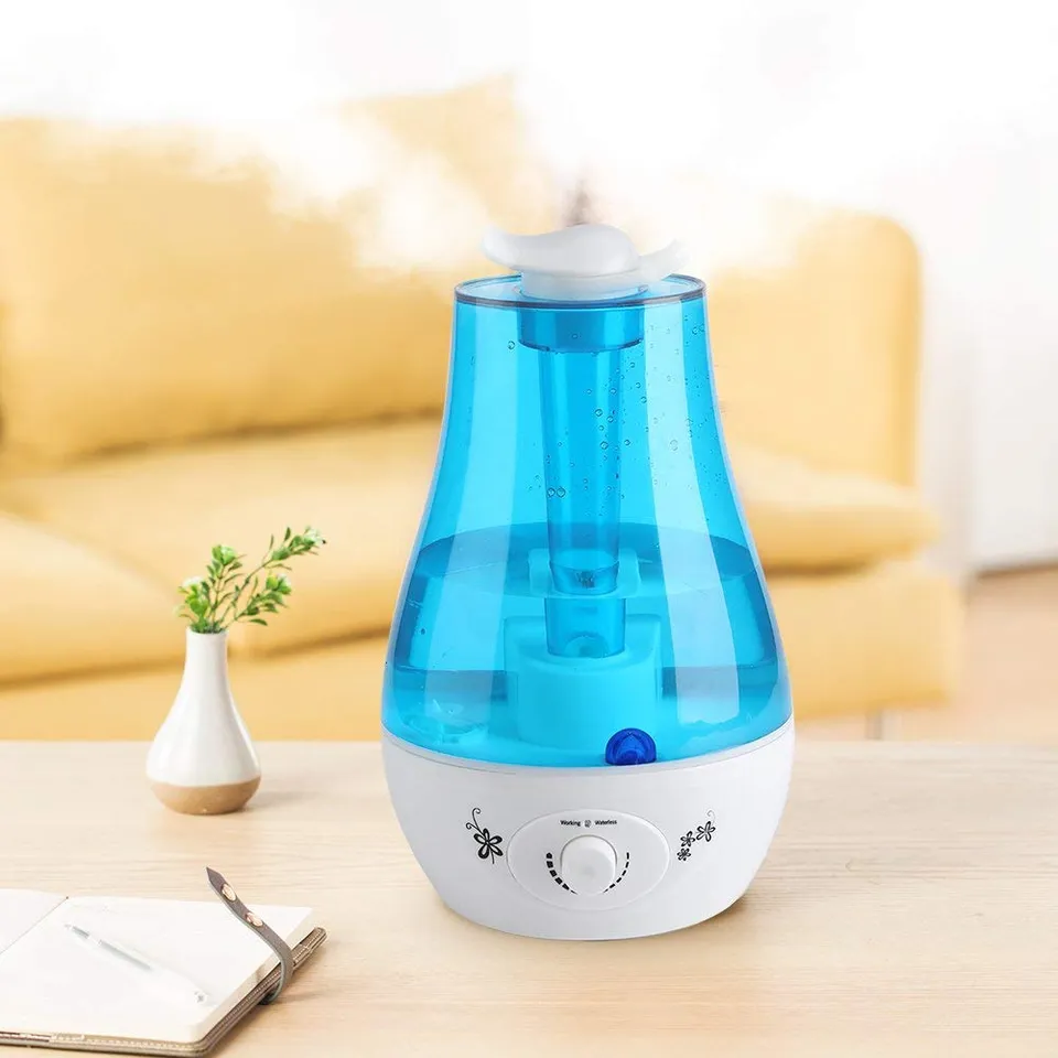 Ejoyous Living Room Humidificateur Ultrasons 3L Bleu