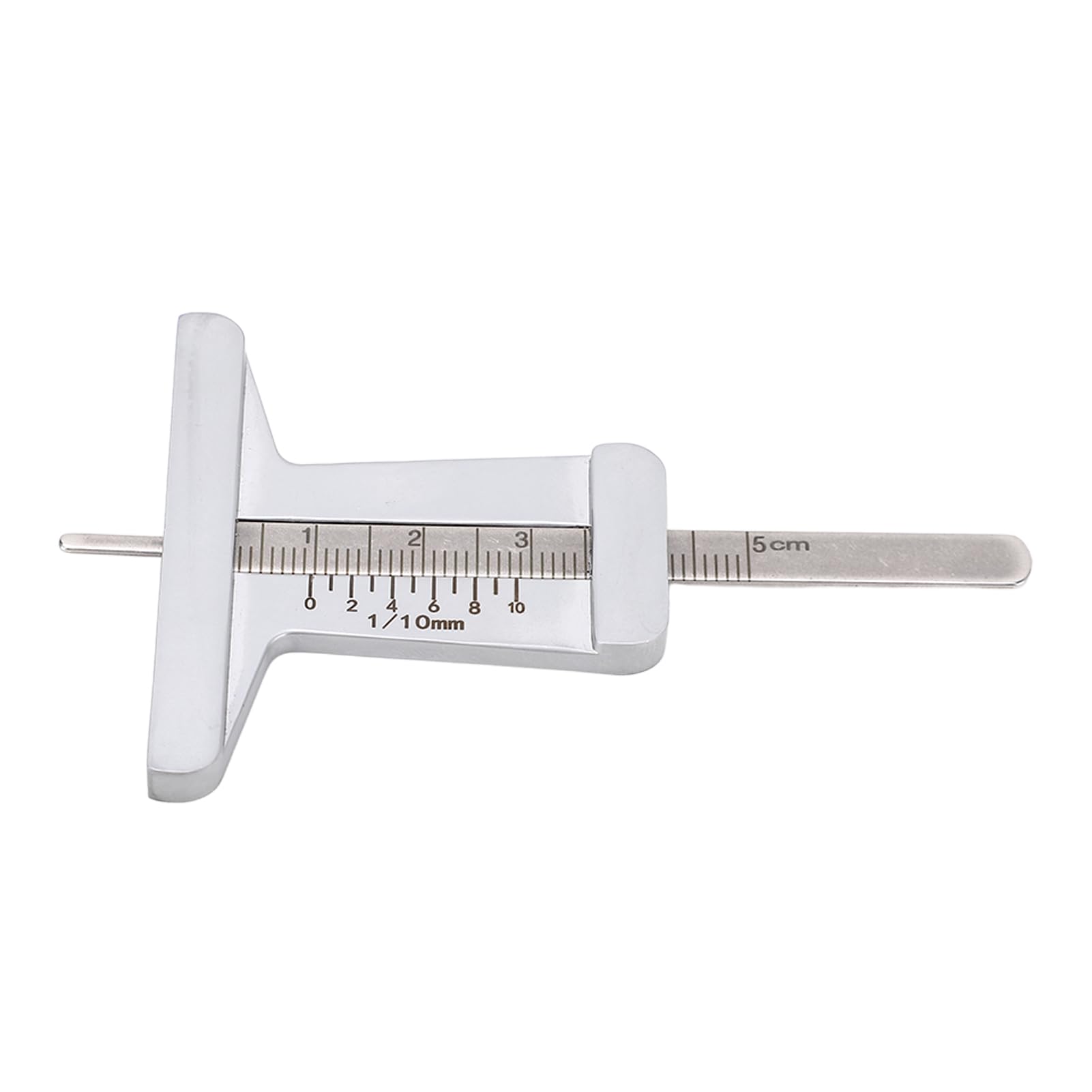 FTVOGUE Jauge Profondeur 0-50mm Acier Inox Pneu