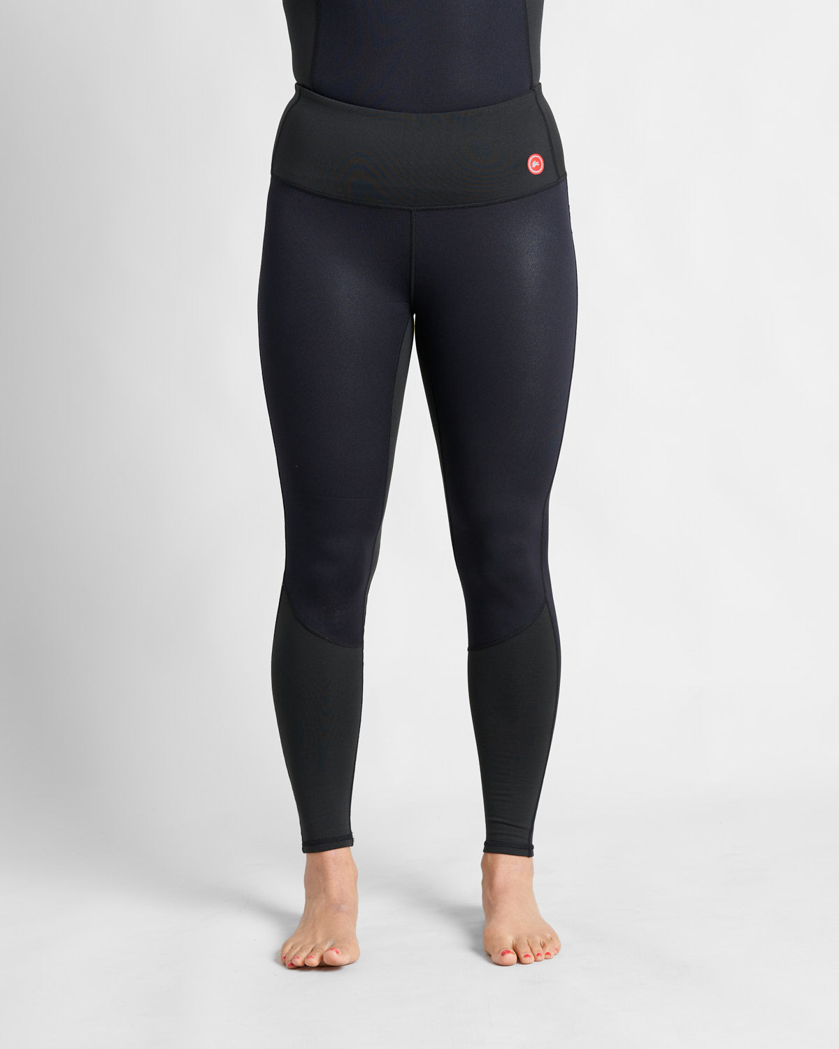 Rooster Hot Legs legging thermique femme 0.5mm titane