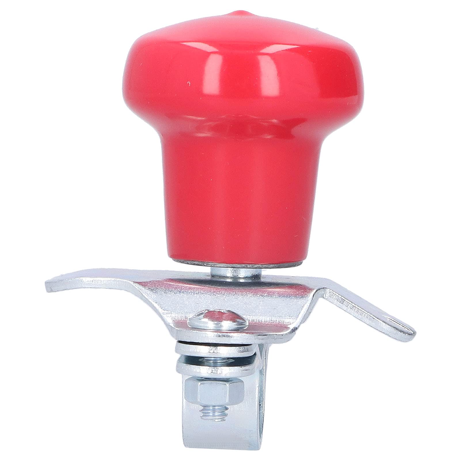 Tissting bouton volant universel métal rouge