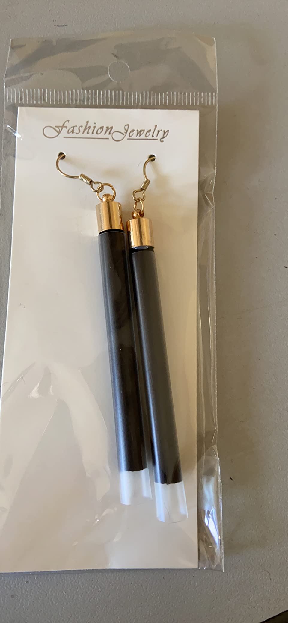 FEPITO Accessoires Années 20 Femme Noir Doré Déguisement