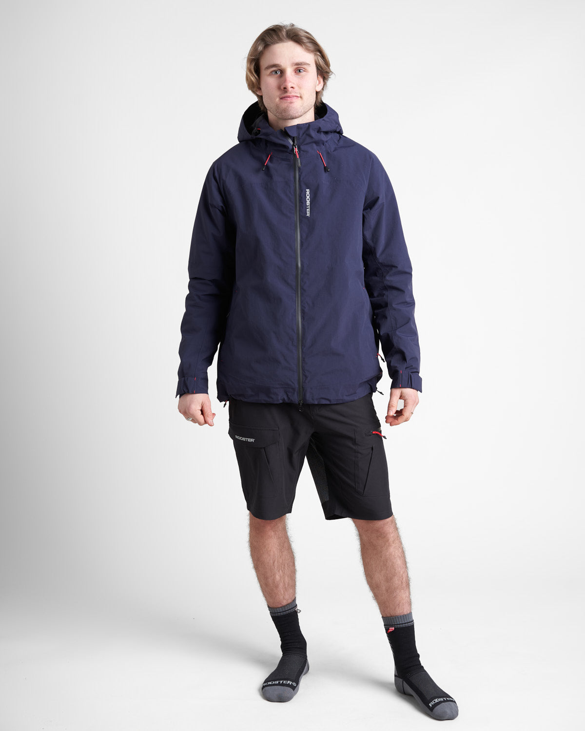 Rooster Shoreline veste imperméable à capuche nylon 10K