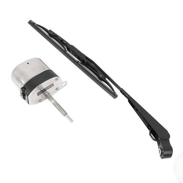 Ejoyous moteur essuie-glace 12V 105° métal tracteur bateau
