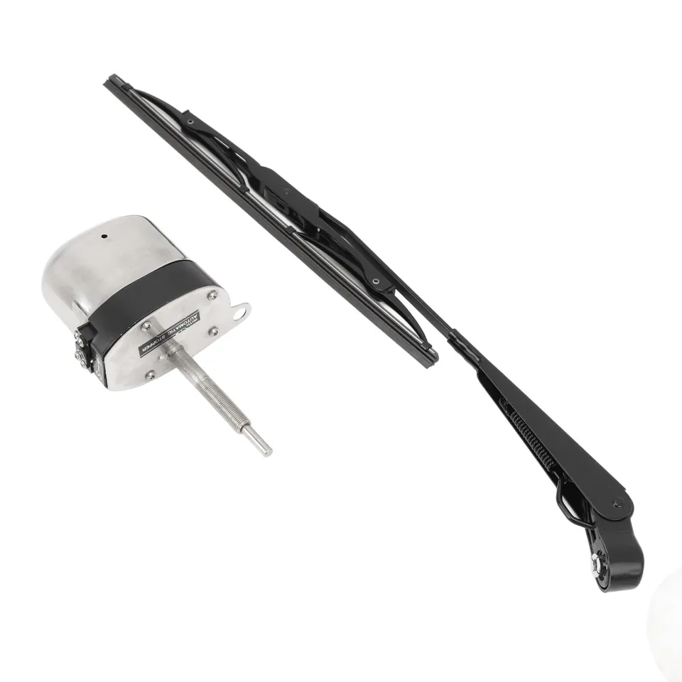 Ejoyous moteur essuie-glace 12V 105° métal tracteur bateau