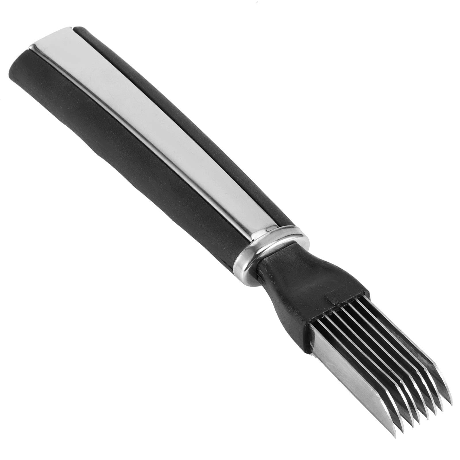 Tissting Coupe-Oignons 7 Lames coupe oignons ail inox cuisine