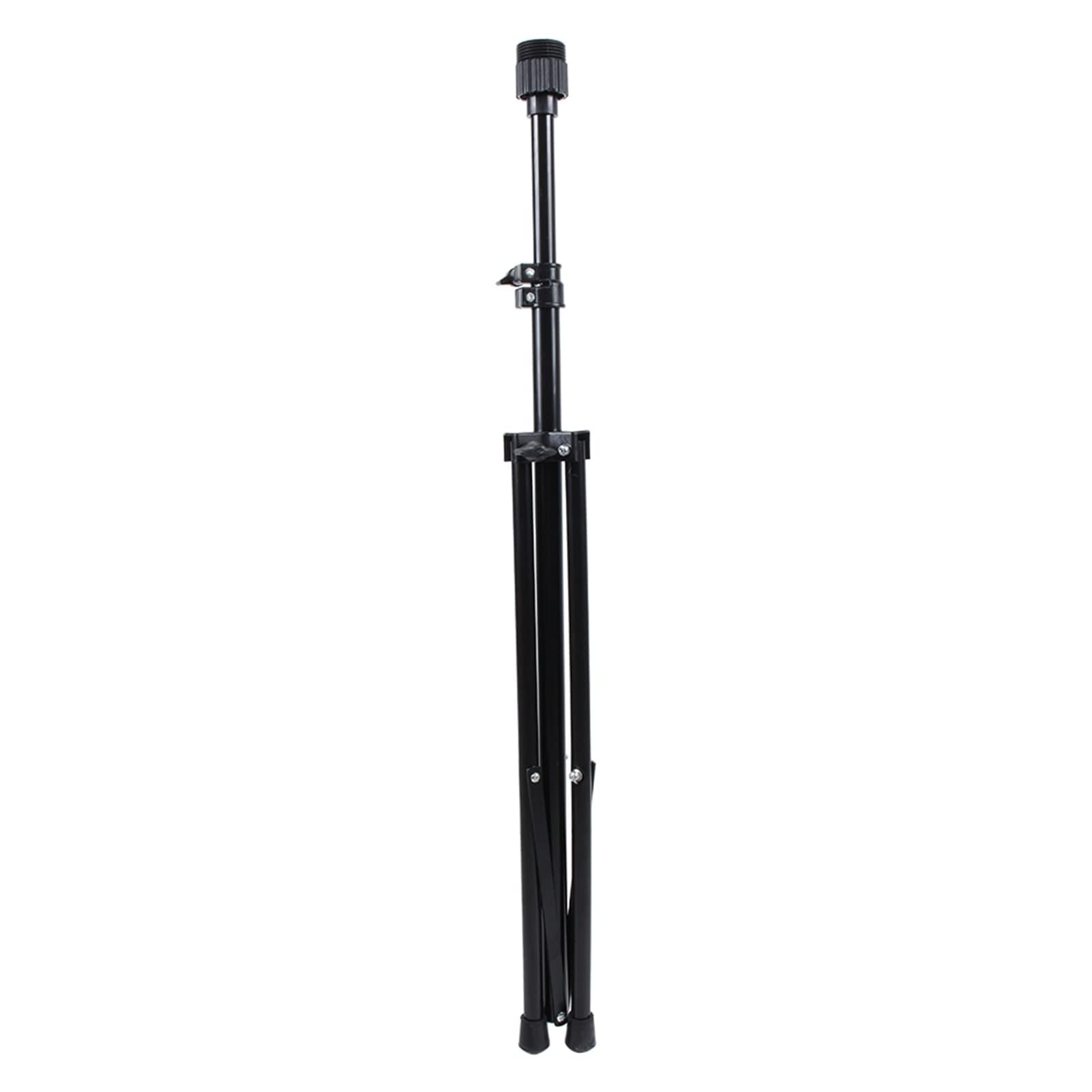 Ejoyous Trépied coiffure métal réglable 89,5-141,5 cm