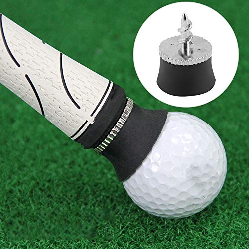 Ejoyous Sports & Equipment ventouse balle golf putter noir