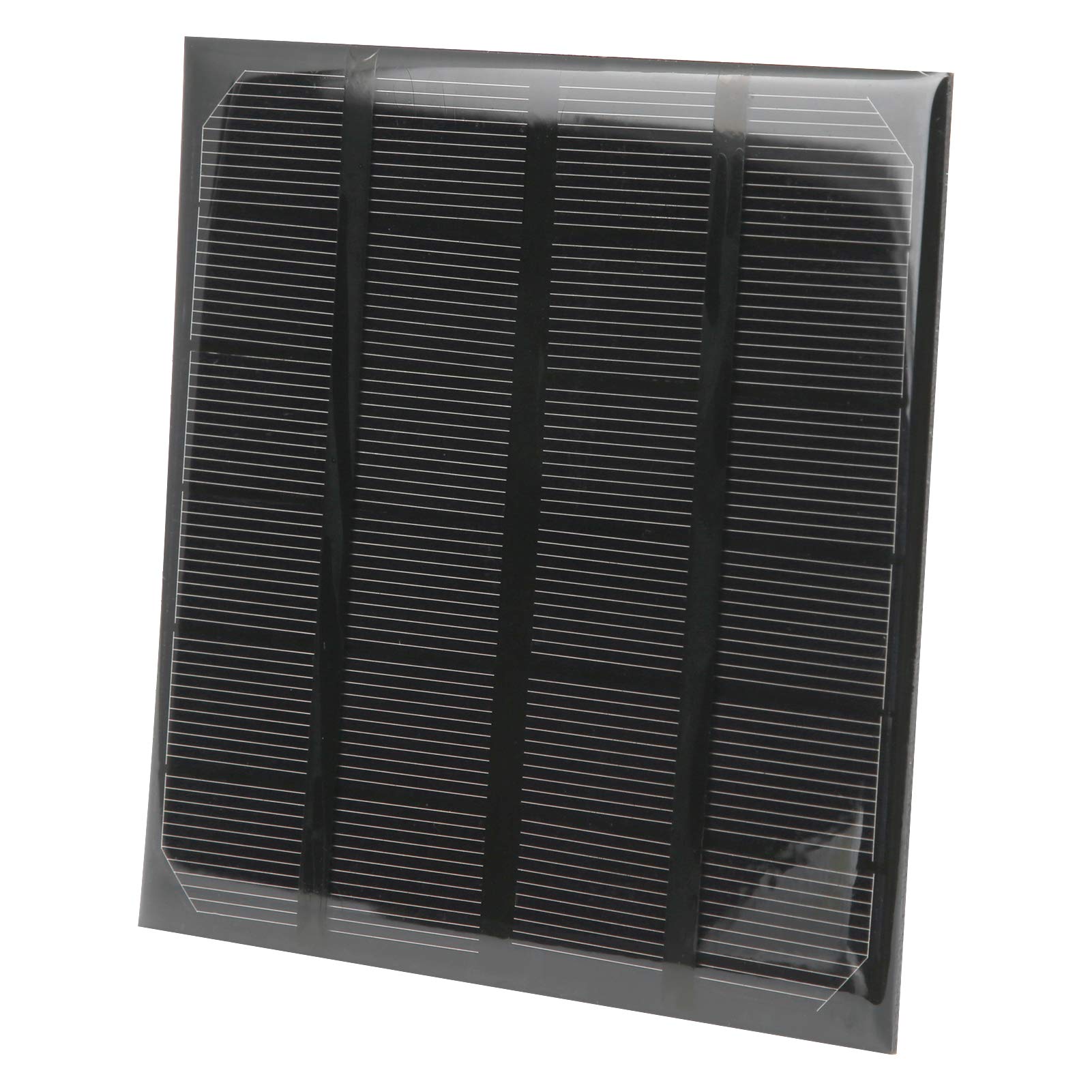 Jadeshay Solaire mini panneau 2W 6V 115mm bricolage