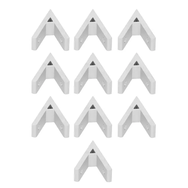 FTVOGUE Coins d'Angle Alu 2020-45° Lot 10 Industriel