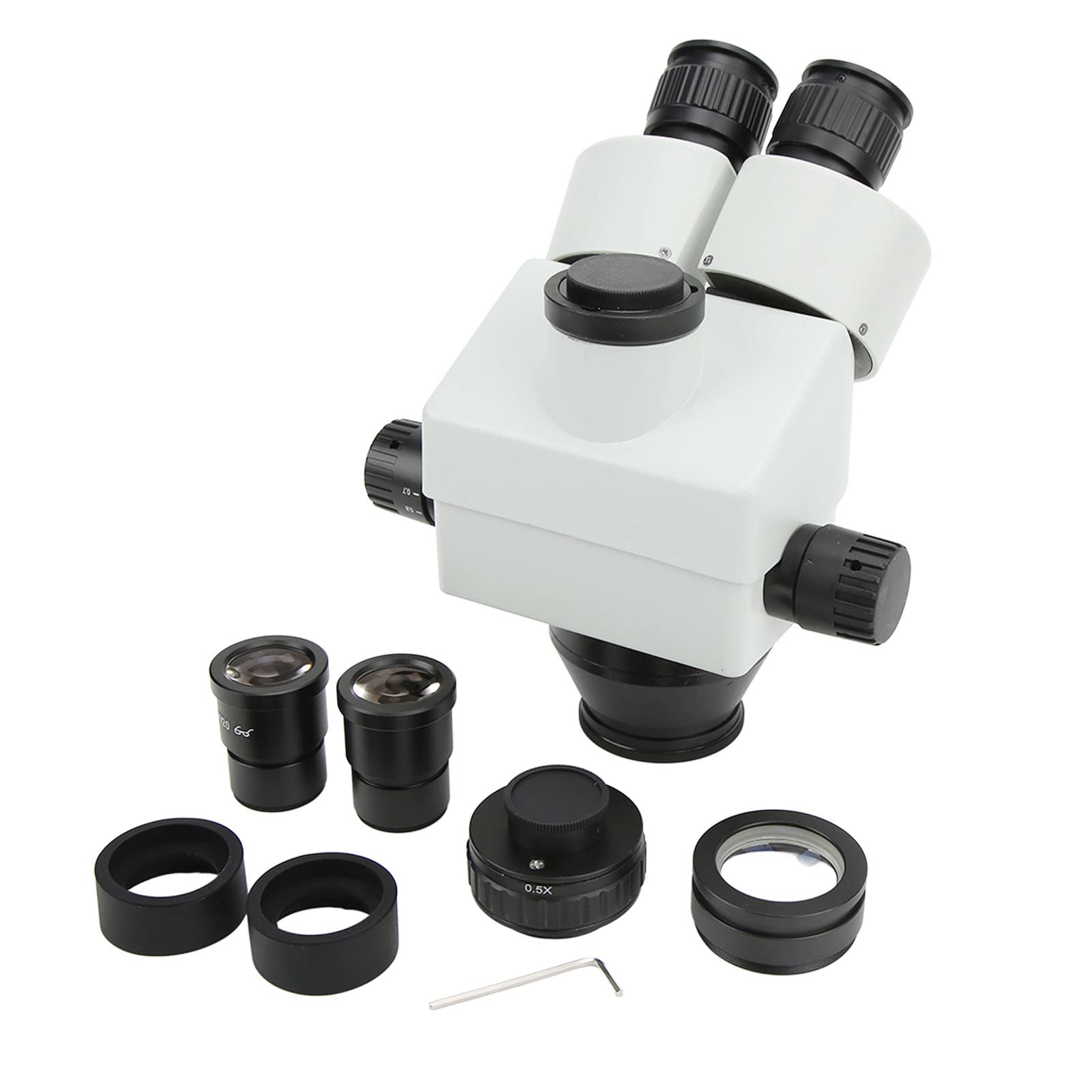 FTVOGUE tête microscope trinoculaire 3,5-90x WF10x