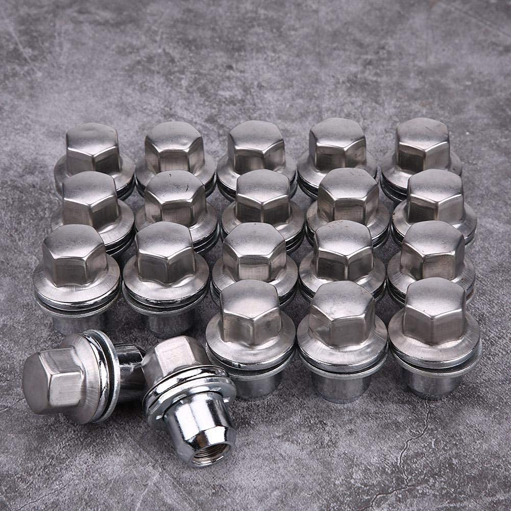 Ejoyous Écrous roue LR068126 inox 20 pcs Discovery