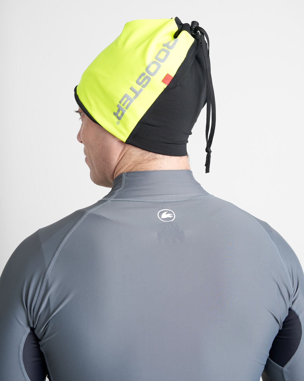 Rooster Aquafleece Neck Gaiter tour de cou jaune fluo