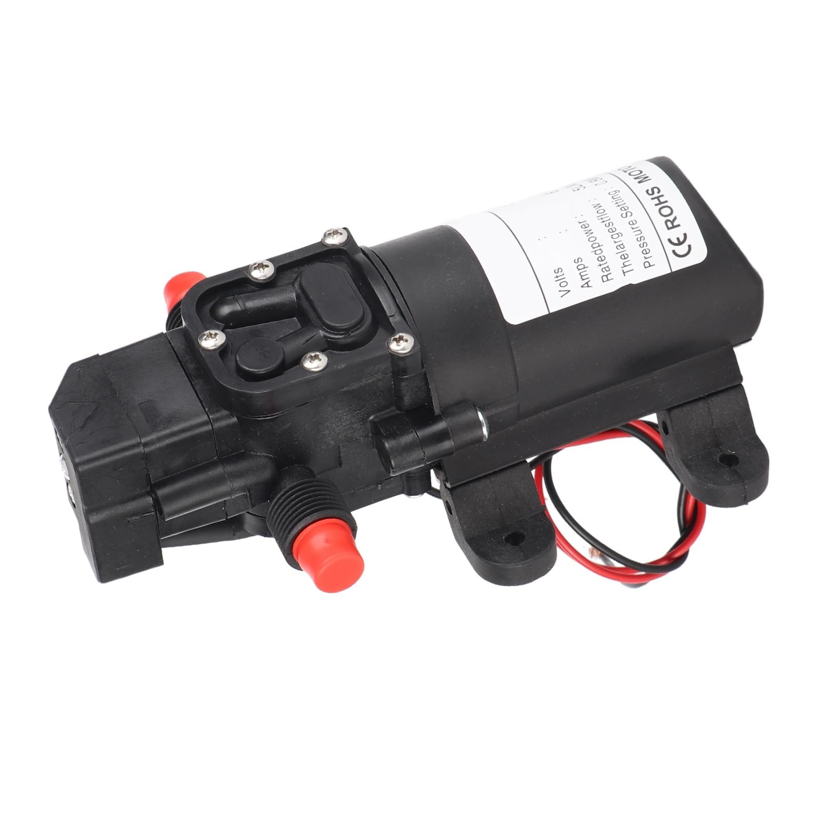 Ejoyous Pompe à eau 12V auto-amorçante 60W 5L/min camping-car bateau