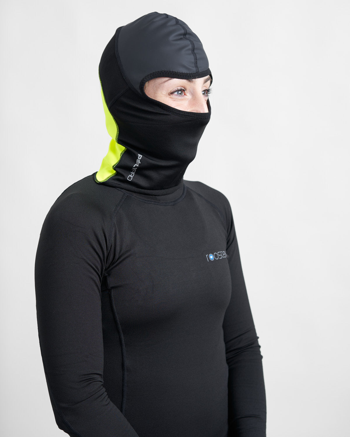 Rooster Aquafleece cagoule hiver jaune fluo taille unique